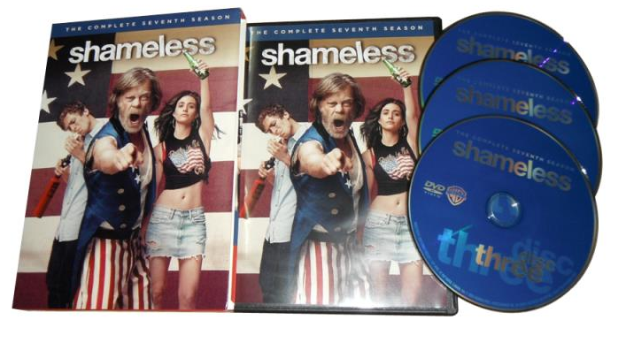 Shameless Season 7 DVD Box Set